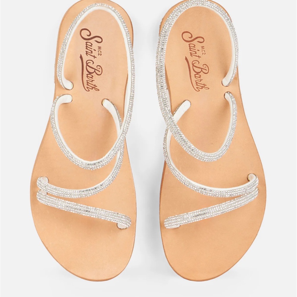 Rhinestone Sandals